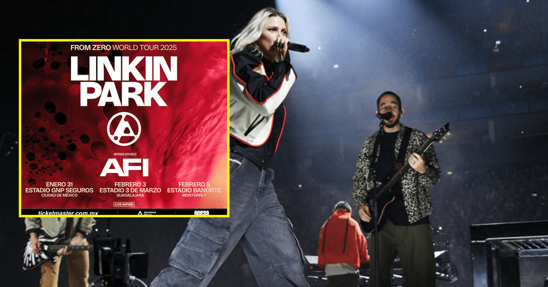 Boletos, fechas y todo sobre los conciertos de Linkin Park en México para 2025