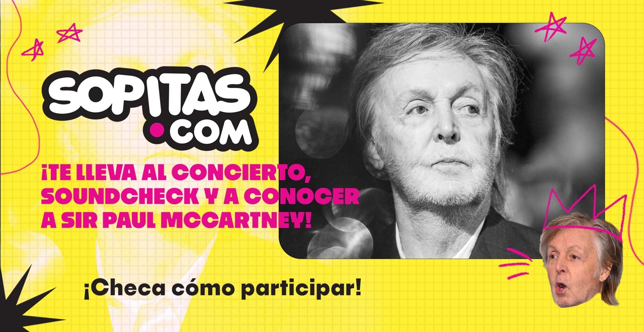 dinamica soundcheck concierto paul mccartney