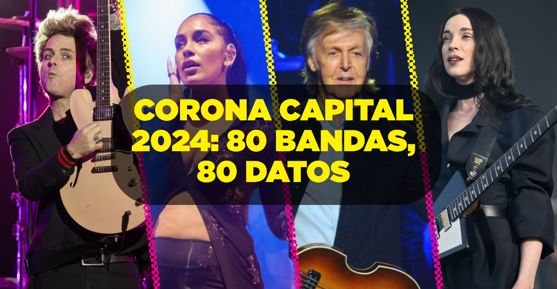 bandas del corona capital 2024