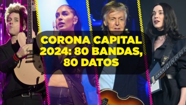 bandas del corona capital 2024