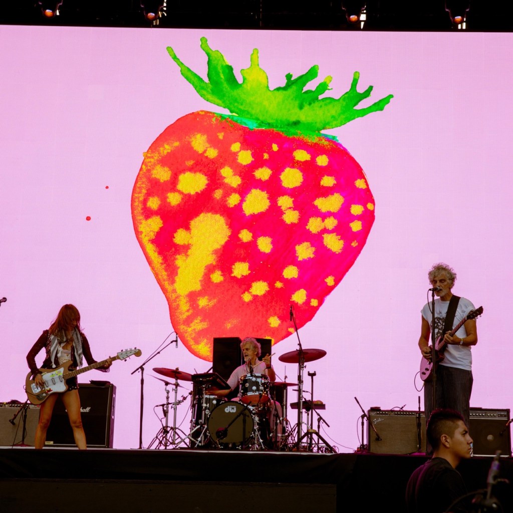 blonde redhead corona capital 2024