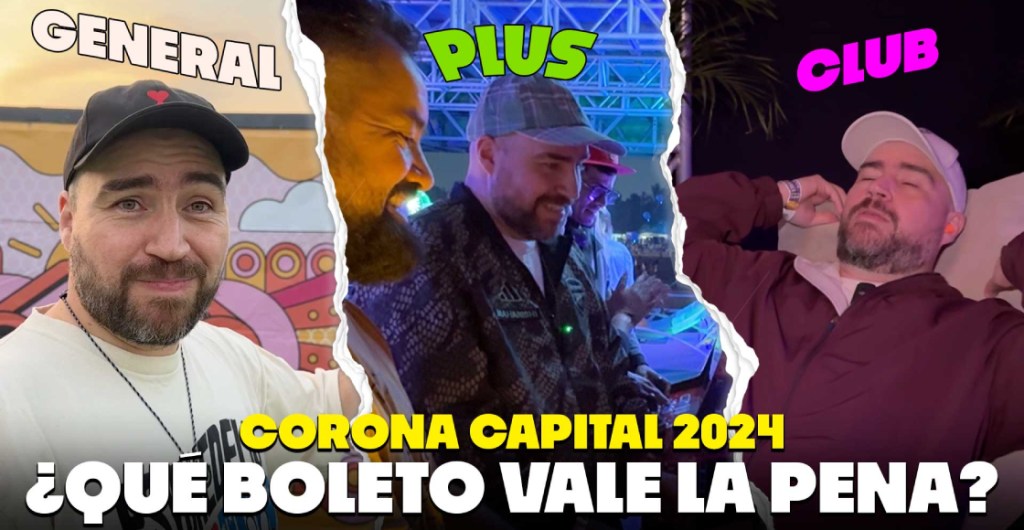 Así vivimos la experiencia completa del Corona Capital 2024