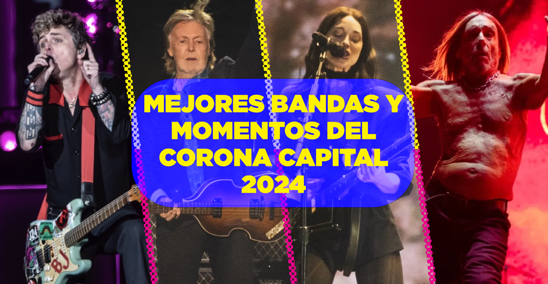 mejores actos corona capital 2024