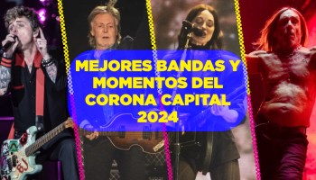 mejores actos corona capital 2024