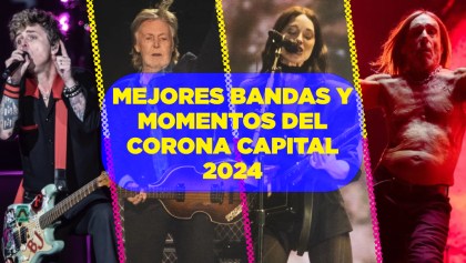 mejores actos corona capital 2024