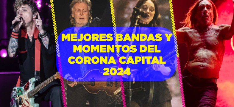 mejores actos corona capital 2024