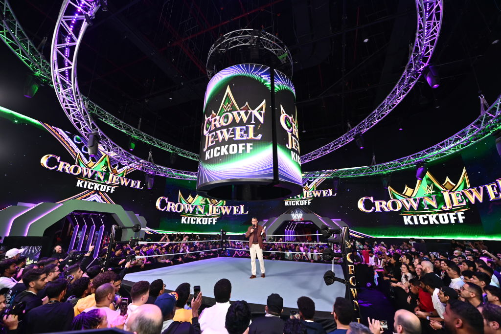 Cartelera y dónde ver WWE Crown Jewel 2024 en México