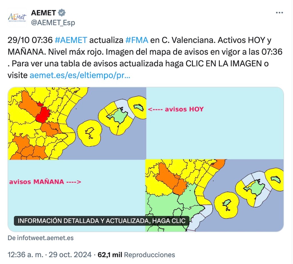 5 puntos para entender las protestas después de las inundaciones en Valencia