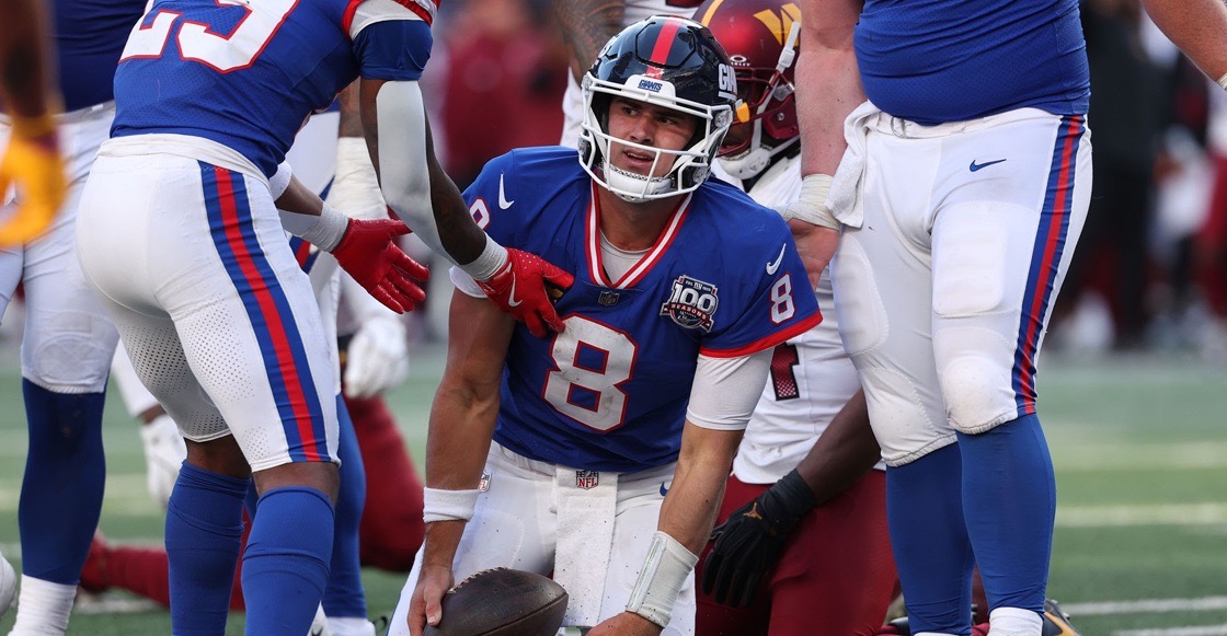 Daniel Jones fuera los New York Giants y el equipo ya tiene listo a su reemplazo