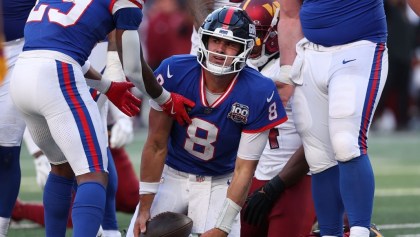 Daniel Jones fuera los New York Giants y el equipo ya tiene listo a su reemplazo