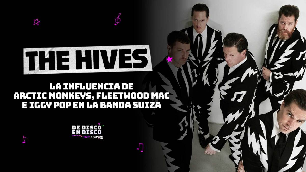 The Hives nos cuentan cuál es su disco favorito de Arctic Monkeys, Iggy Pop y Fleetwood Mac