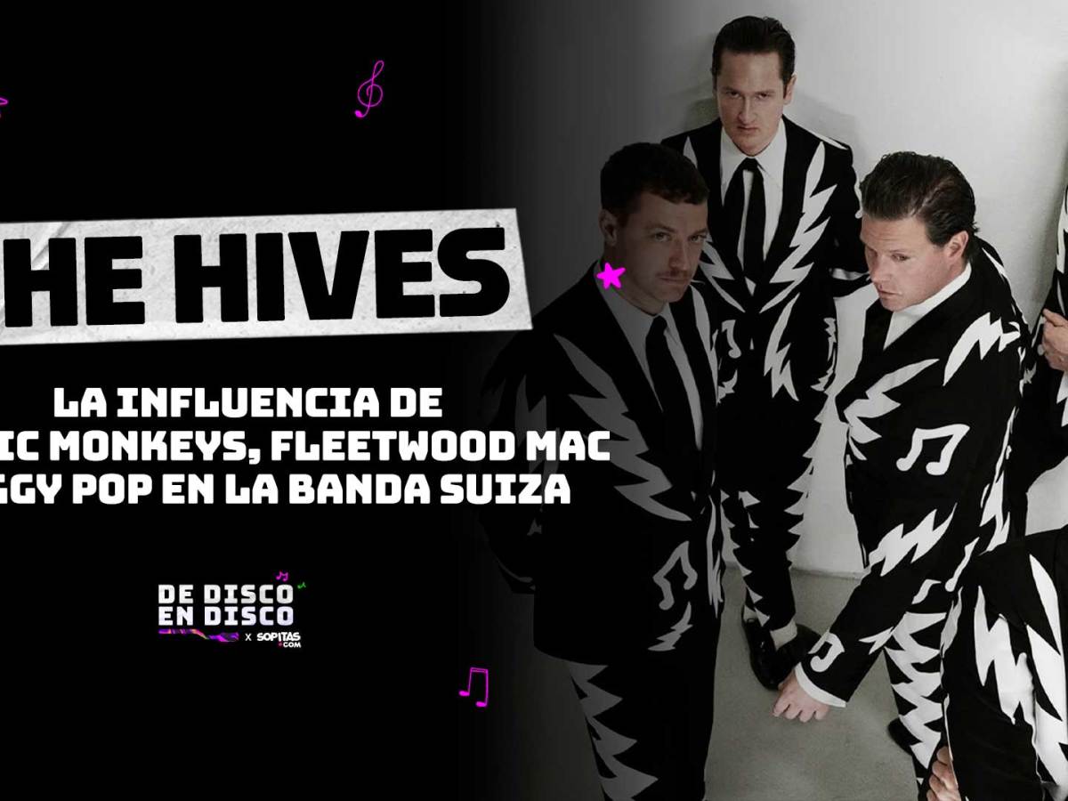 The Hives nos cuentan cuál es su disco favorito de Arctic Monkeys, Iggy Pop y Fleetwood Mac