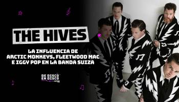 The Hives nos cuentan cuál es su disco favorito de Arctic Monkeys, Iggy Pop y Fleetwood Mac