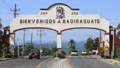 Derrumbe de mina en Badiraguato