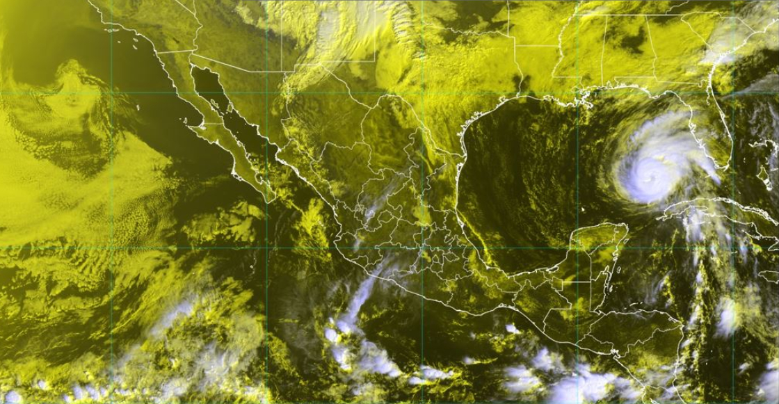 Está es la ruta del huracán Rafael