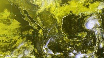 Está es la ruta del huracán Rafael