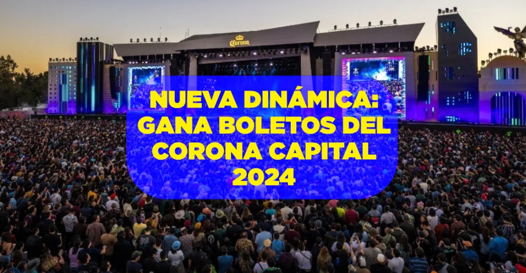 corona capital 2024 boletos