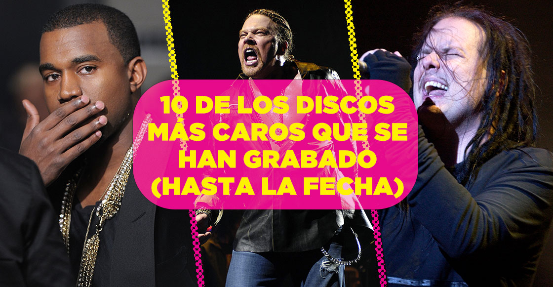 Estos son 10 de los discos más caros que se han grabado (hasta la fecha)