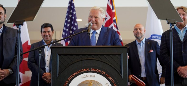 doug ford primer ministro ontario