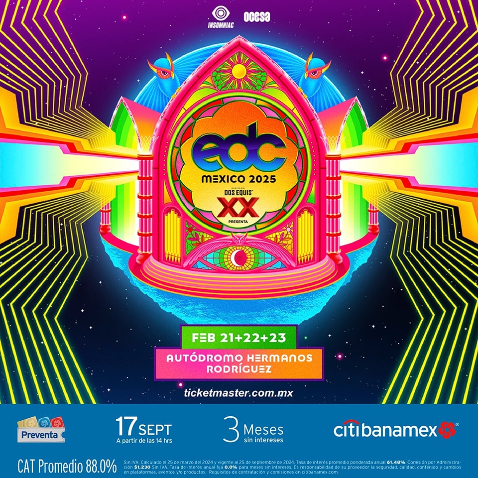 Esta es la agenda de conciertos y festivales en México para 2025