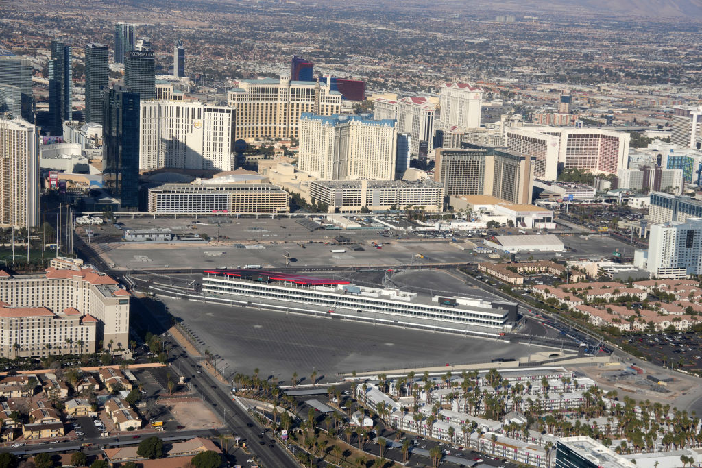 El edificio y el terreno que compró la F1 en Las Vegas