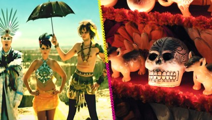 Así fue como el Día de Muertos inspiró "We Are The People" de Empire of the Sun