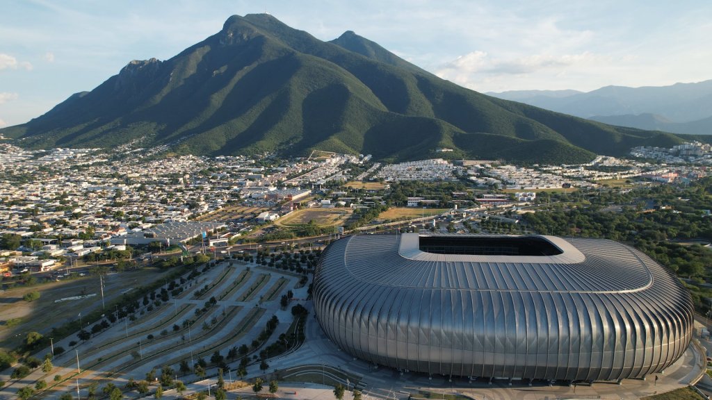 Estadio BBVA, Monterrey