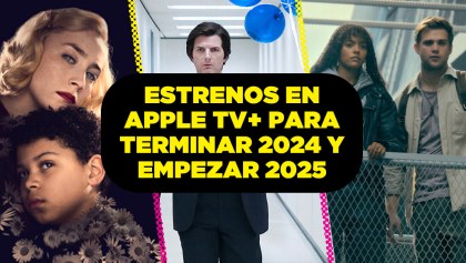 Checa los estrenos de Apple TV+ para lo que resta del 2024 y principios de 2025