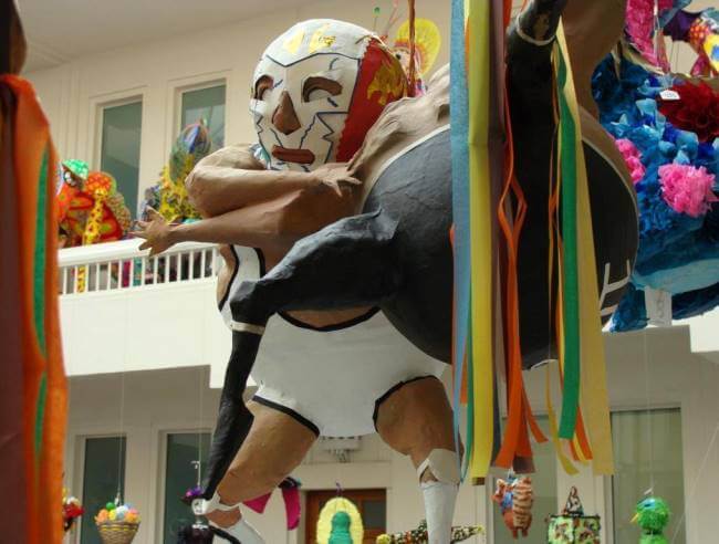 Exposición de Piñatas en el MAP