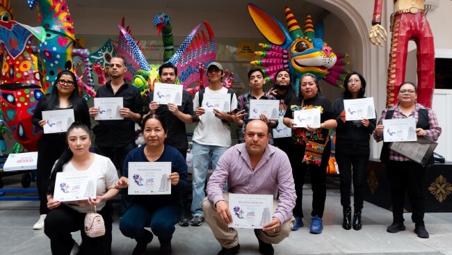 Exposición de Piñatas en el MAP