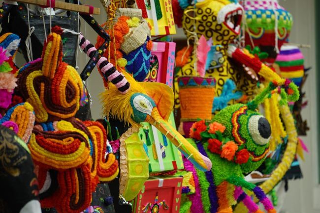 Exposición de Piñatas en el MAP