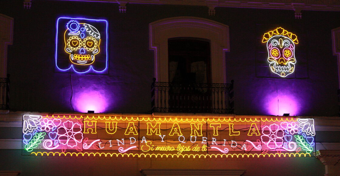 festival huamantla dia de muertos