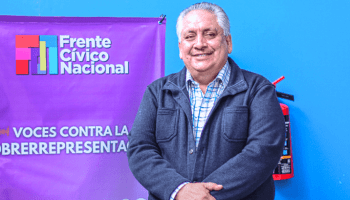 Frente Cívico Nacional va por su registro para convertirse en partido político