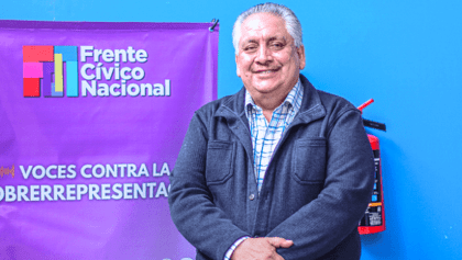 Frente Cívico Nacional va por su registro para convertirse en partido político