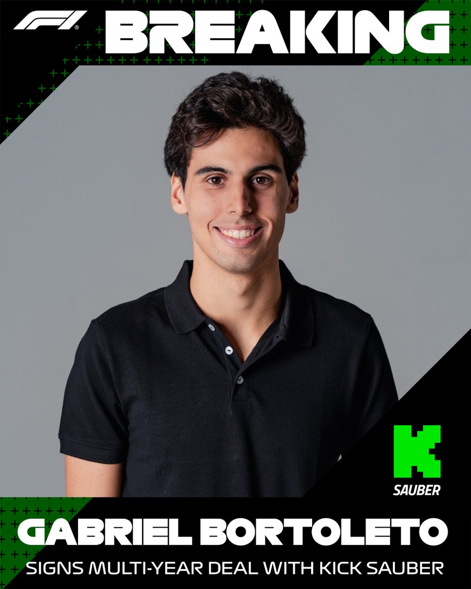 Gabriel Bortoleto a la escudería Sauber