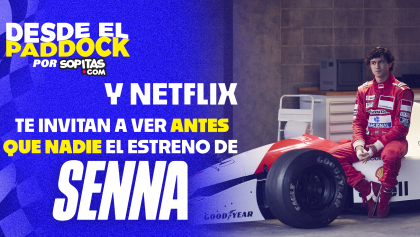 Te llevamos a ver la serie de Senna antes que nadie