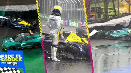 Los accidentes del GP de Brasil dejaron daños de 6.2 millones