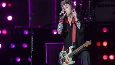 Green Day en el corona capital 2024