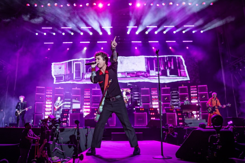 Green Day en el Corona Capital 2024