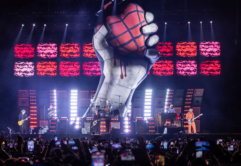 Green Day en el Corona Capital 2024