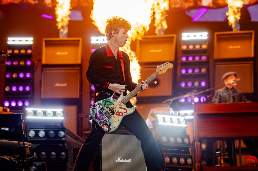 Green Day en el Corona Capital 2024