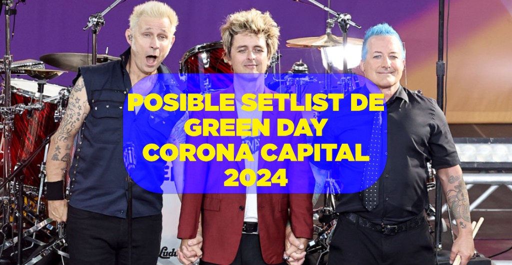 green day setlist