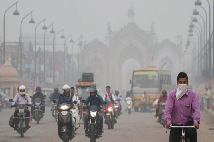 Habitantes de Nueva Delhi