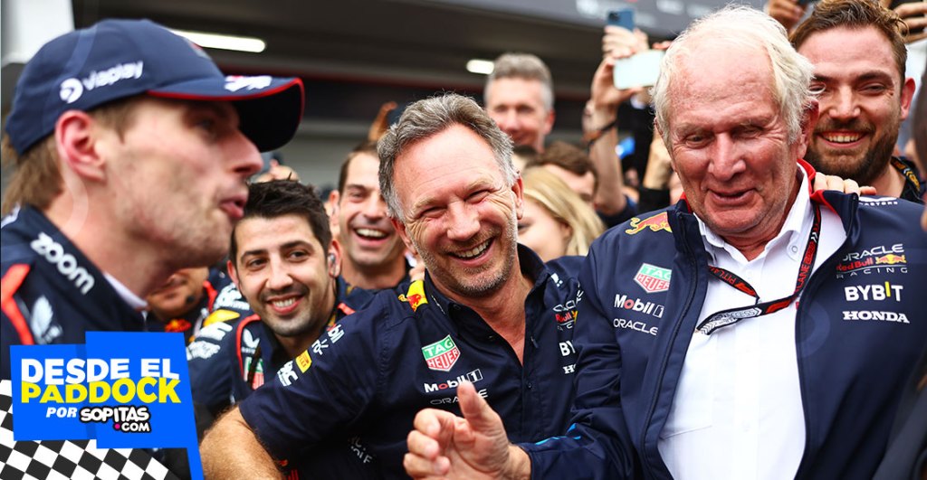 Aumento de salario para Helmut Marko y Christian Horner