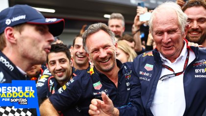 Aumento de salario para Helmut Marko y Christian Horner