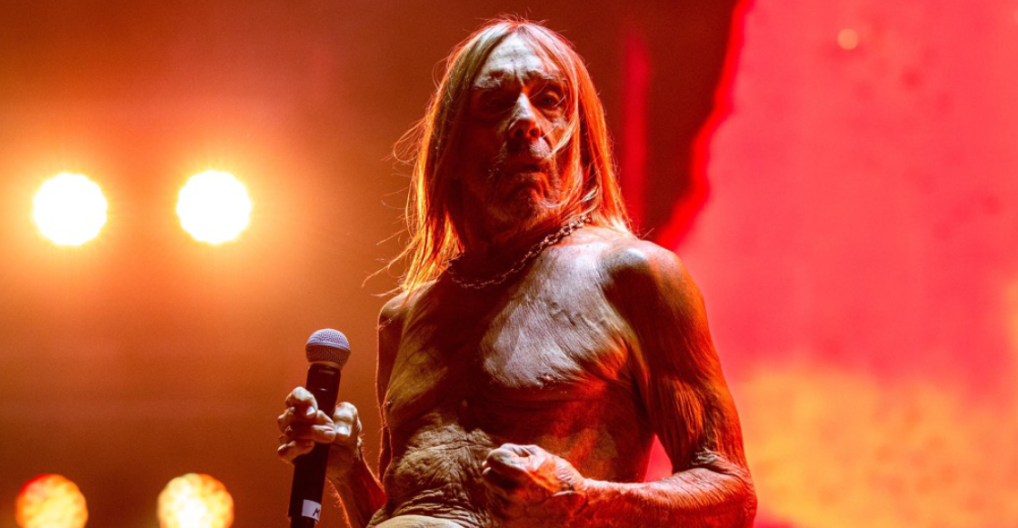 Iggy Pop en el Corona Capital 2024