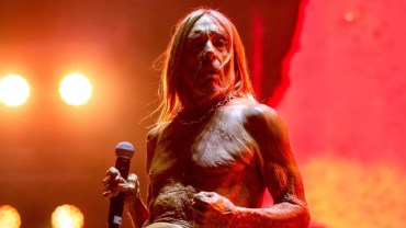 Iggy Pop en el Corona Capital 2024