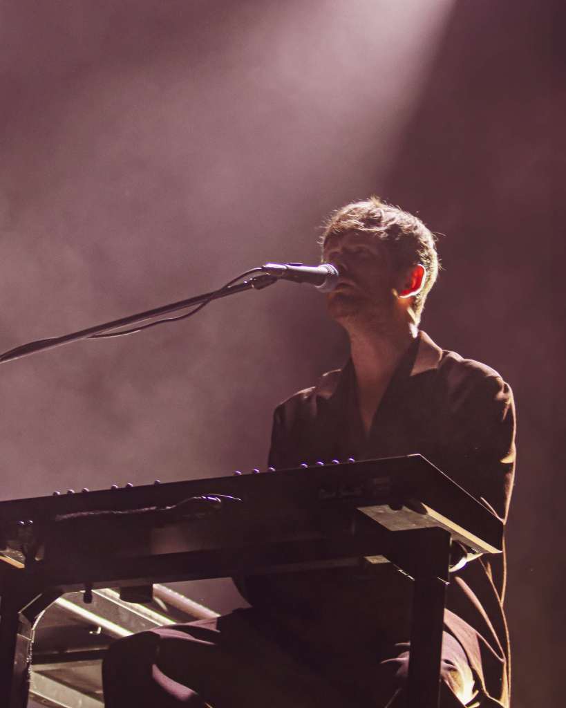 James Blake en el Pepsi Center WTC: Volverse independiente y ser asombroso