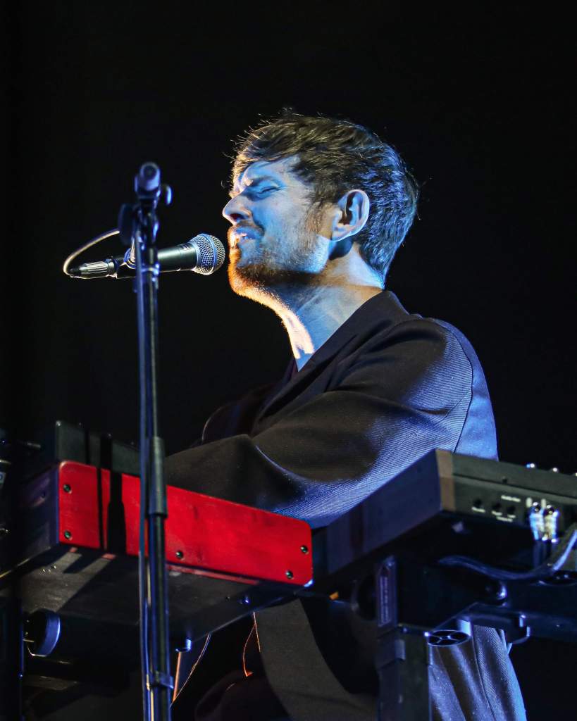 James Blake en el Pepsi Center WTC: Volverse independiente y ser asombroso