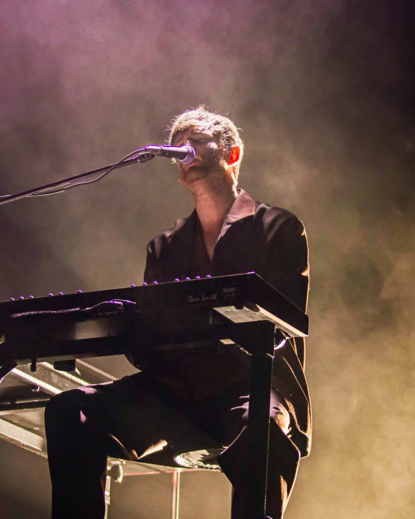 James Blake en el Pepsi Center WTC: Volverse independiente y ser asombroso